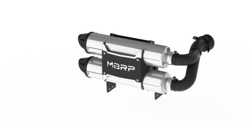 MBRP AT-9208PT - Dual Slip-On Performance Series For 17-Up Can-Am Maverick X3/Turbo/Turbo R/Turbo RR MBRP