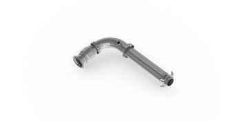 MBRP AT-9208RP - Race Exhaust Pipe For 17-Up Can-Am Maverick X3/Turbo/ Turbo R/ Turbo RR MBRP