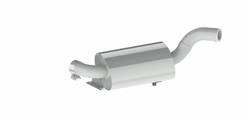 MBRP AT-9211SP - Single Slip-On Exhaust Pipe For Can-Am 2019-2021 Maverick Sport Series MBRP