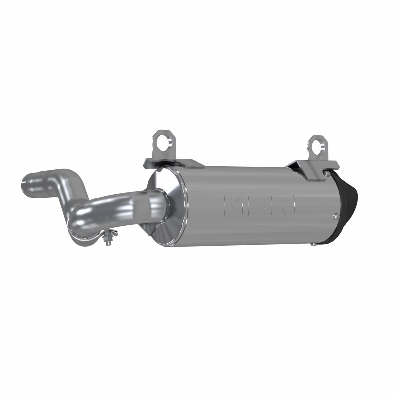 MBRP AT-9214PT - 5 inch ATV performance Muffler Single Slip-on 15-Up CAN-AM Outlander Performance Series MBRP