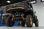 MBRP AT-9215PT - 21-Up CAN-AM Commander 1000R/ Maverick Sport 1000R Single Slip-on Center Exit Performance Series MBRP