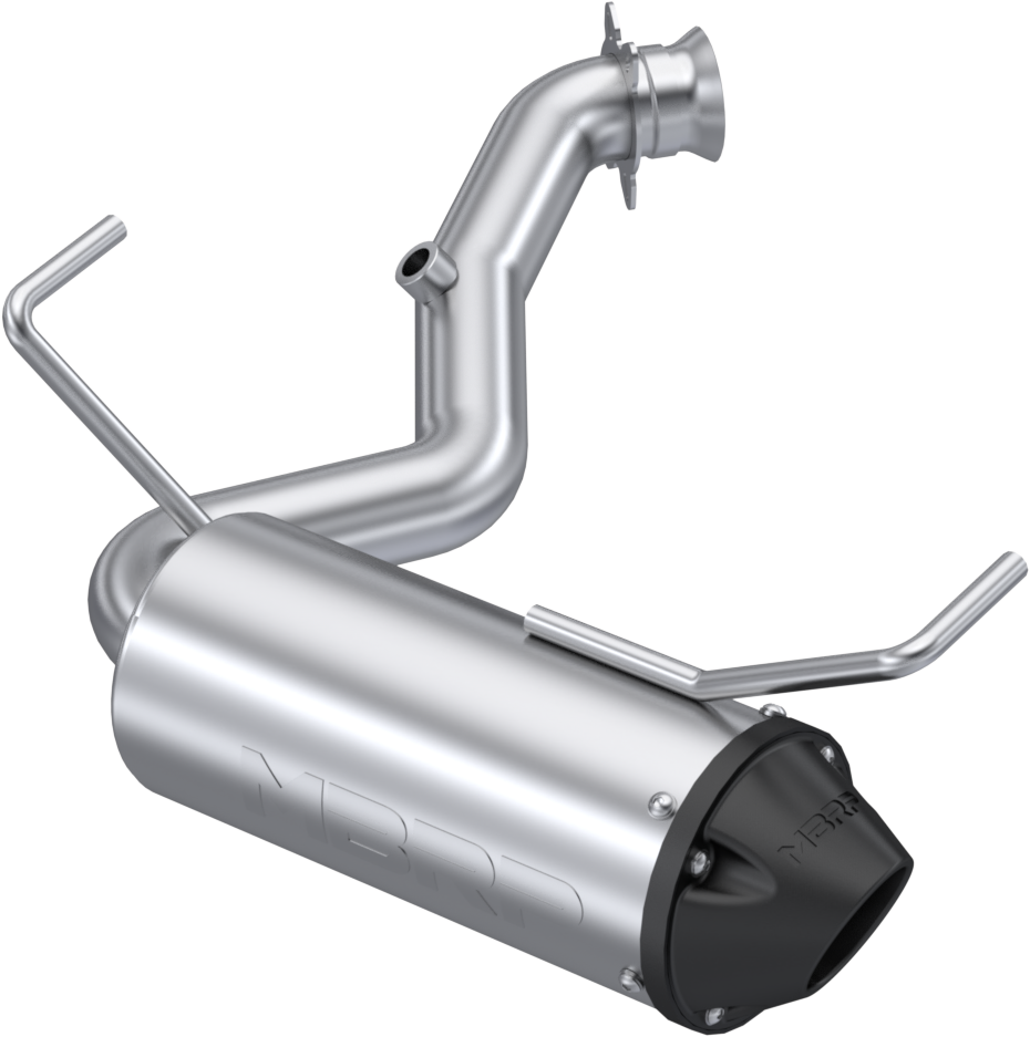 MBRP AT-9218PT - 23-Present Can-Am Outlander 500, 700, PRO HD5, PRO HD 7, 5 Inch Performance Series Exhaust MBRP 1