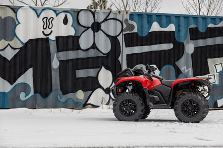 MBRP AT-9218PT - 23-Present Can-Am Outlander 500, 700, PRO HD5, PRO HD 7, 5 Inch Performance Series Exhaust MBRP 2