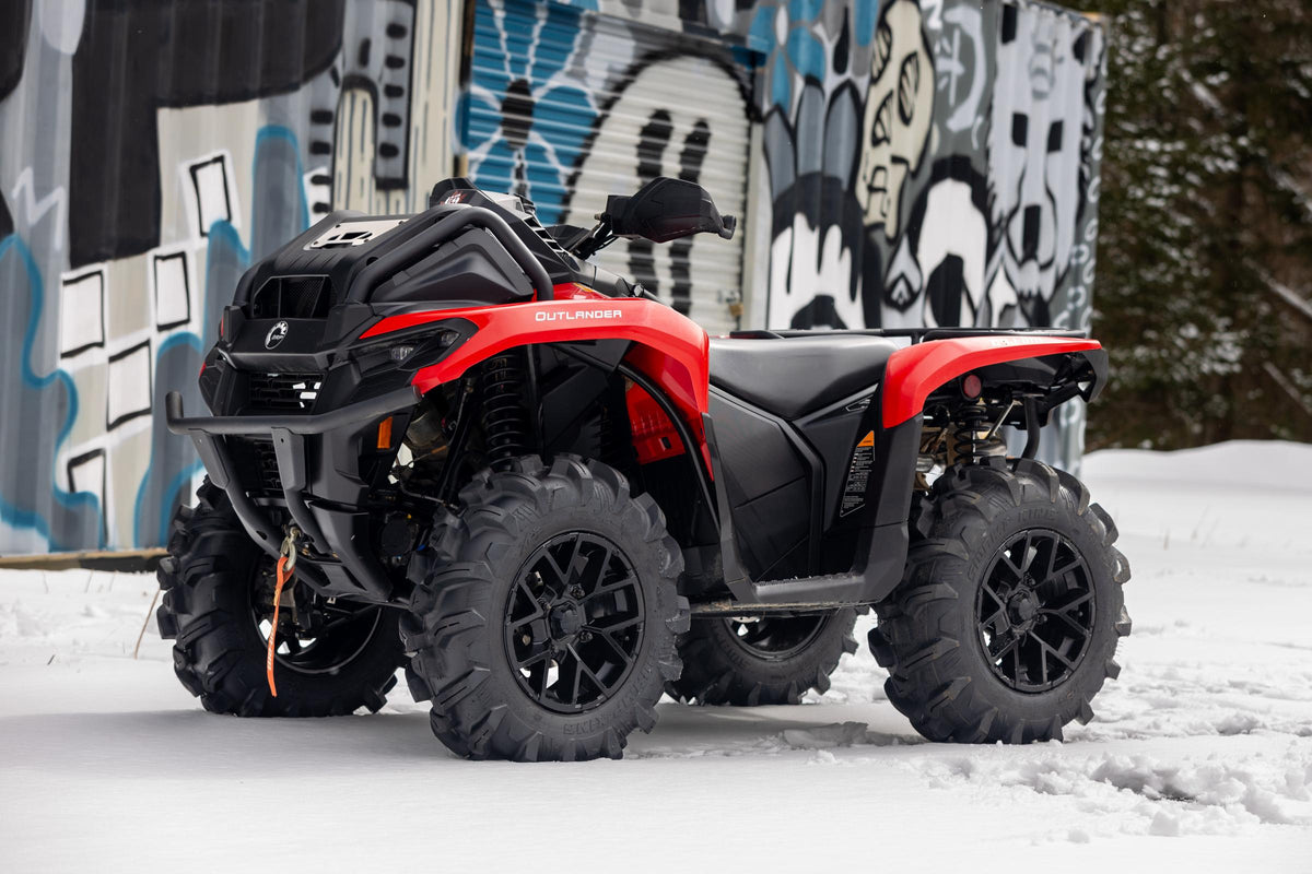 MBRP AT-9218PT - 23-Present Can-Am Outlander 500, 700, PRO HD5, PRO HD 7, 5 Inch Performance Series Exhaust MBRP 3