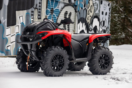 MBRP AT-9218PT - 23-Present Can-Am Outlander 500, 700, PRO HD5, PRO HD 7, 5 Inch Performance Series Exhaust MBRP 3