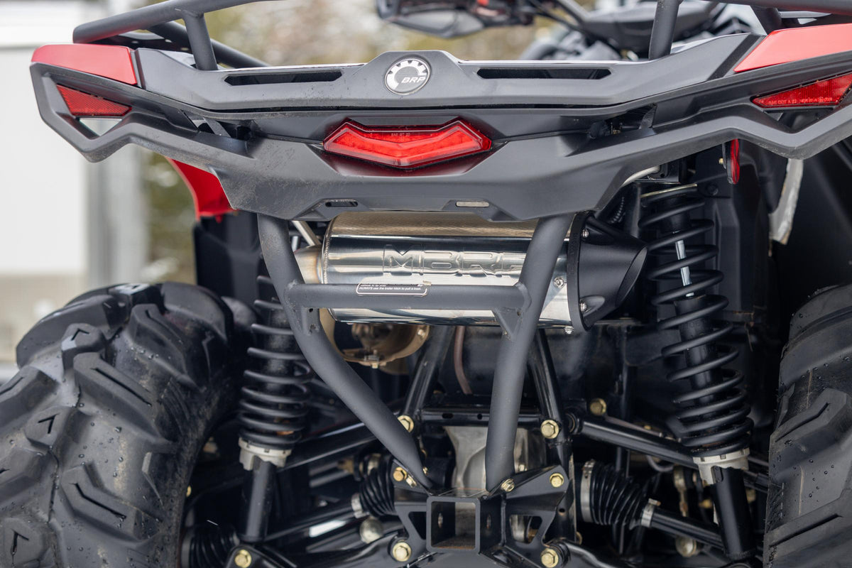 MBRP AT-9218PT - 23-Present Can-Am Outlander 500, 700, PRO HD5, PRO HD 7, 5 Inch Performance Series Exhaust MBRP 5