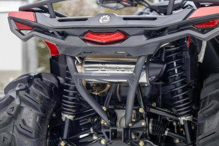 MBRP AT-9218PT - 23-Present Can-Am Outlander 500, 700, PRO HD5, PRO HD 7, 5 Inch Performance Series Exhaust MBRP 5