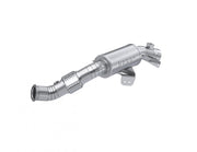 MBRP AT-9219PT - 2024-Up Can-Am Maverick R Performance Series 3 Inch Single Slip-on Turbo Back Exhaust System MBRP 1