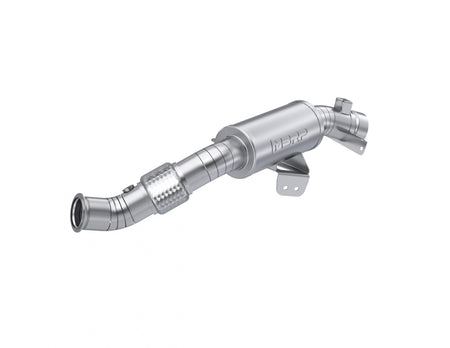 MBRP AT-9219PT - 2024-Up Can-Am Maverick R Performance Series 3 Inch Single Slip-on Turbo Back Exhaust System MBRP 1
