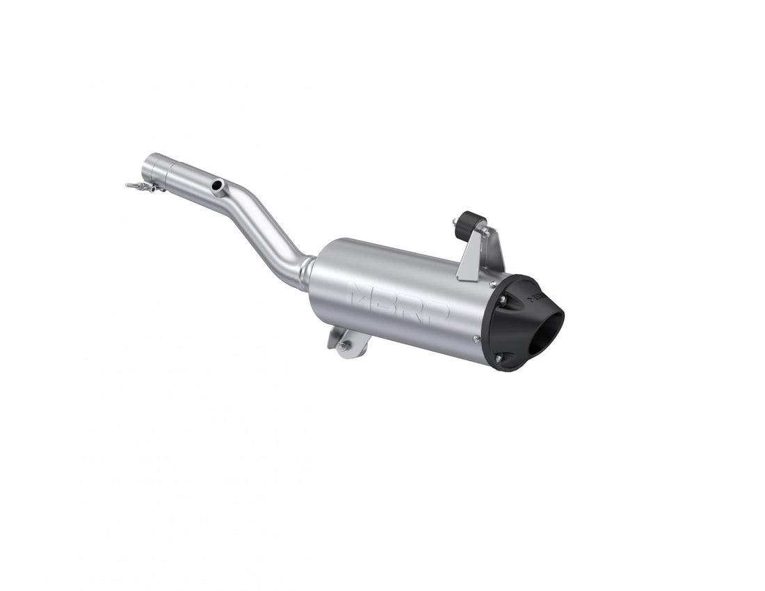 MBRP AT-9221PT - 2018-2024 Can-Am Outlander and Outlander Max 650/ 850/ 1000R 5 Inch Single Slip-on Performance Exhaust MBRP