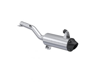 MBRP AT-9221PT - 2018-2024 Can-Am Outlander and Outlander Max 650/ 850/ 1000R 5 Inch Single Slip-on Performance Exhaust MBRP