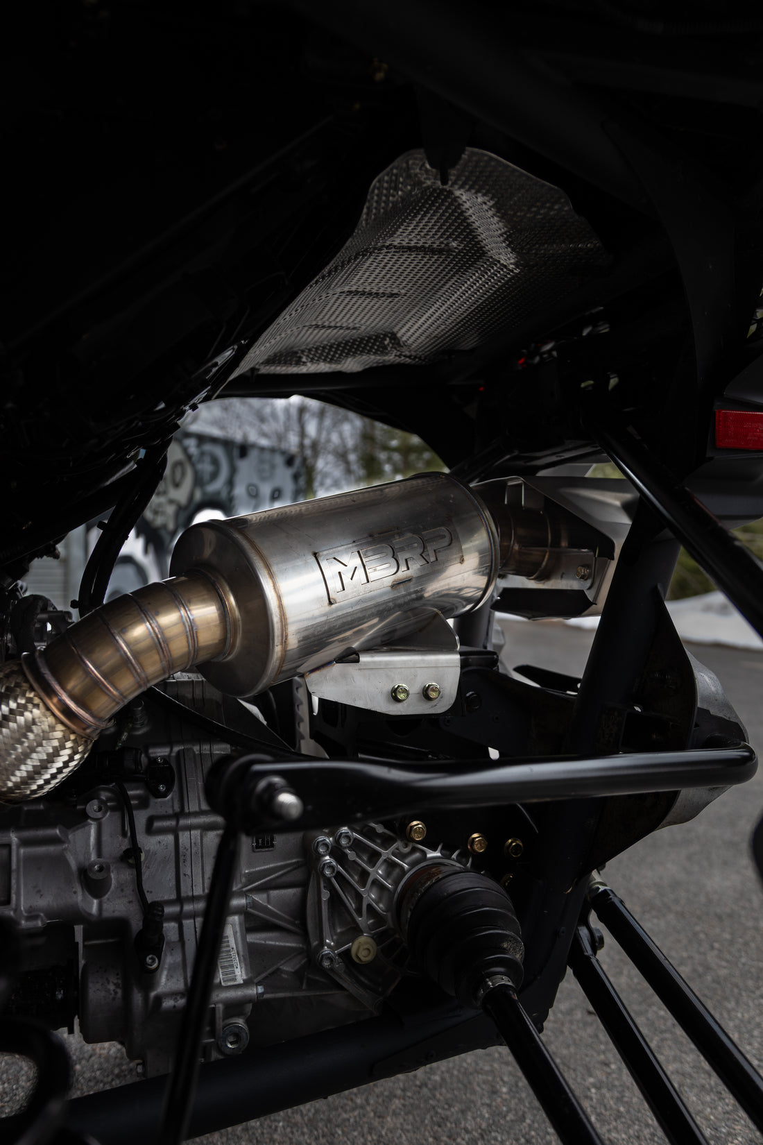 MBRP AT-9223PT - Exhaust System Kit