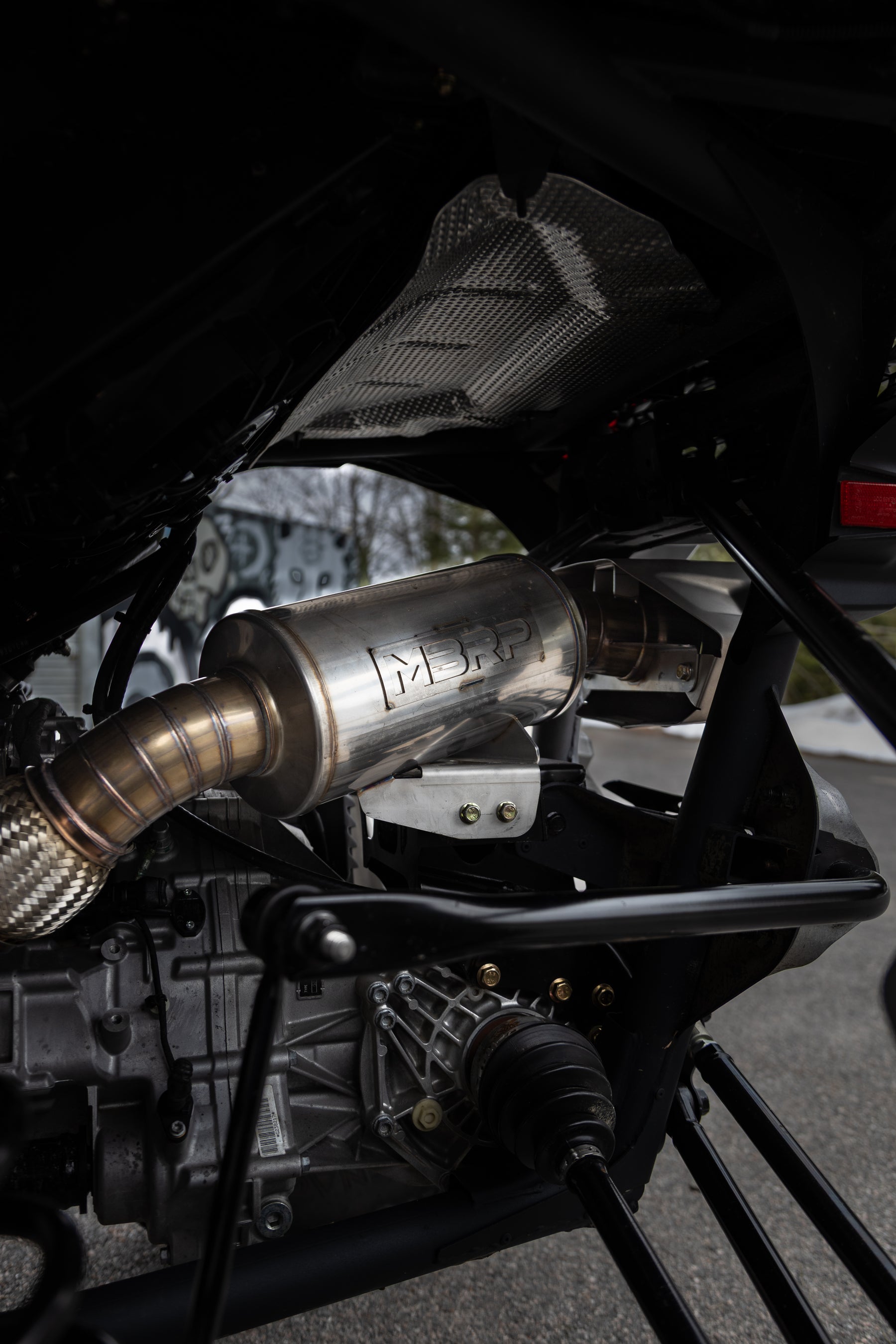 MBRP AT-9223PT - Exhaust System Kit