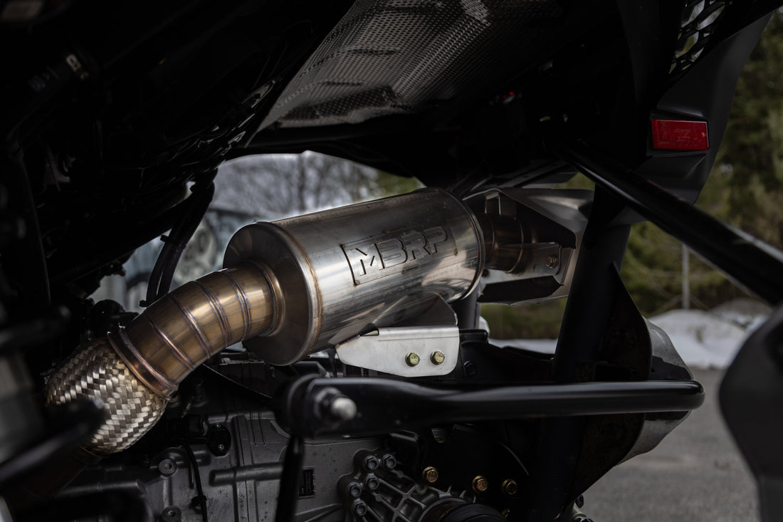 MBRP AT-9223PT - Exhaust System Kit