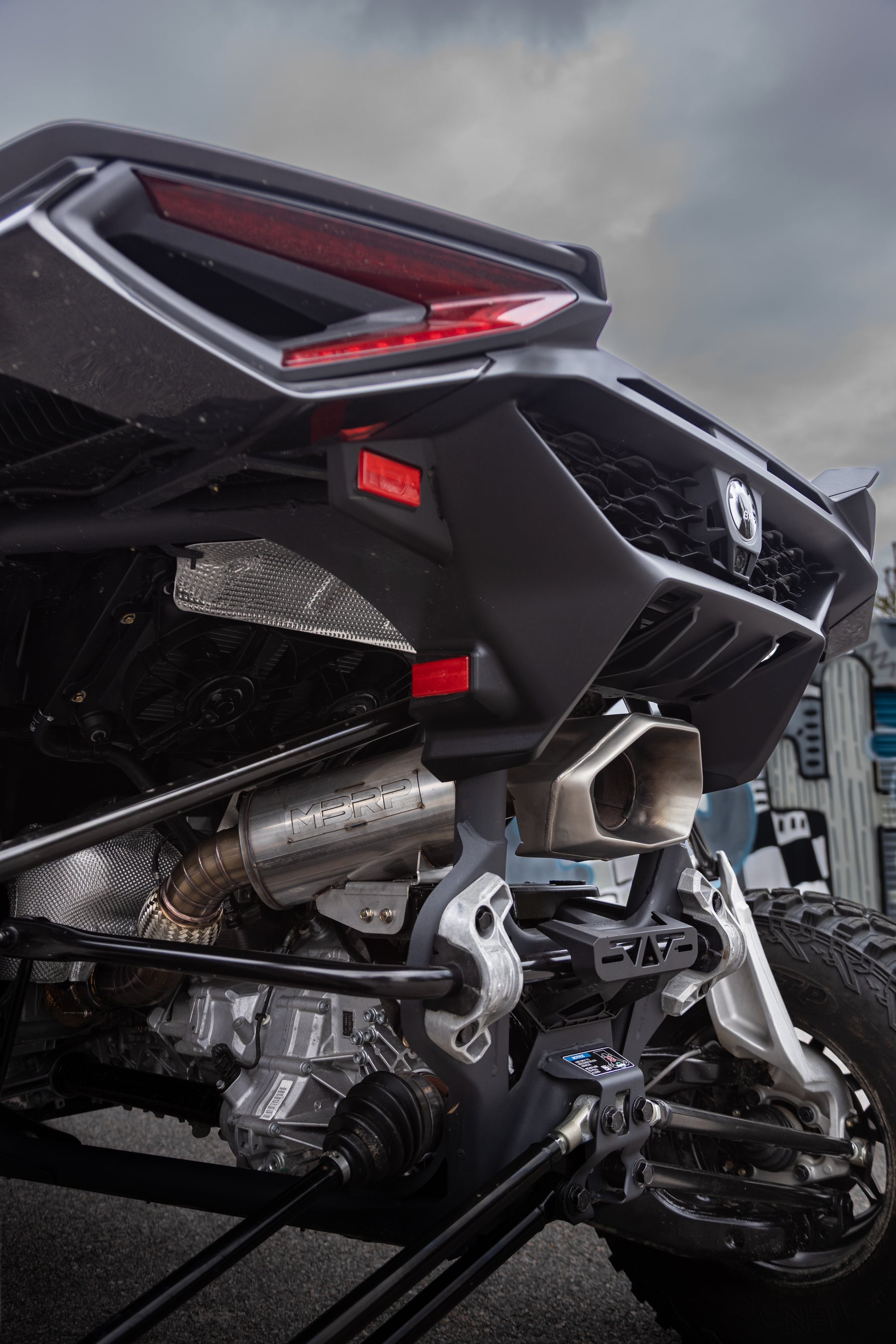 MBRP AT-9223PT - Exhaust System Kit
