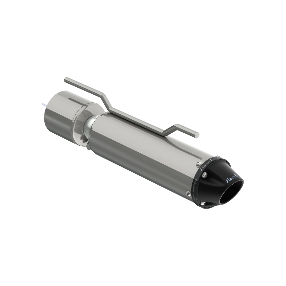 MBRP AT-9300PT - Single Slip-On Exhaust Pipe For 12-UP Kawasaki Teryx MBRP
