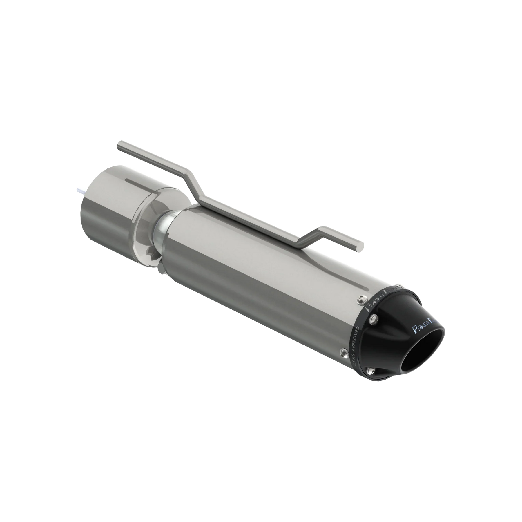 MBRP AT-9300PT - Single Slip-On Exhaust Pipe For 12-UP Kawasaki Teryx MBRP