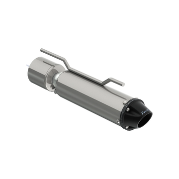 MBRP AT-9300PT - Single Slip-On Exhaust Pipe For 12-UP Kawasaki Teryx MBRP