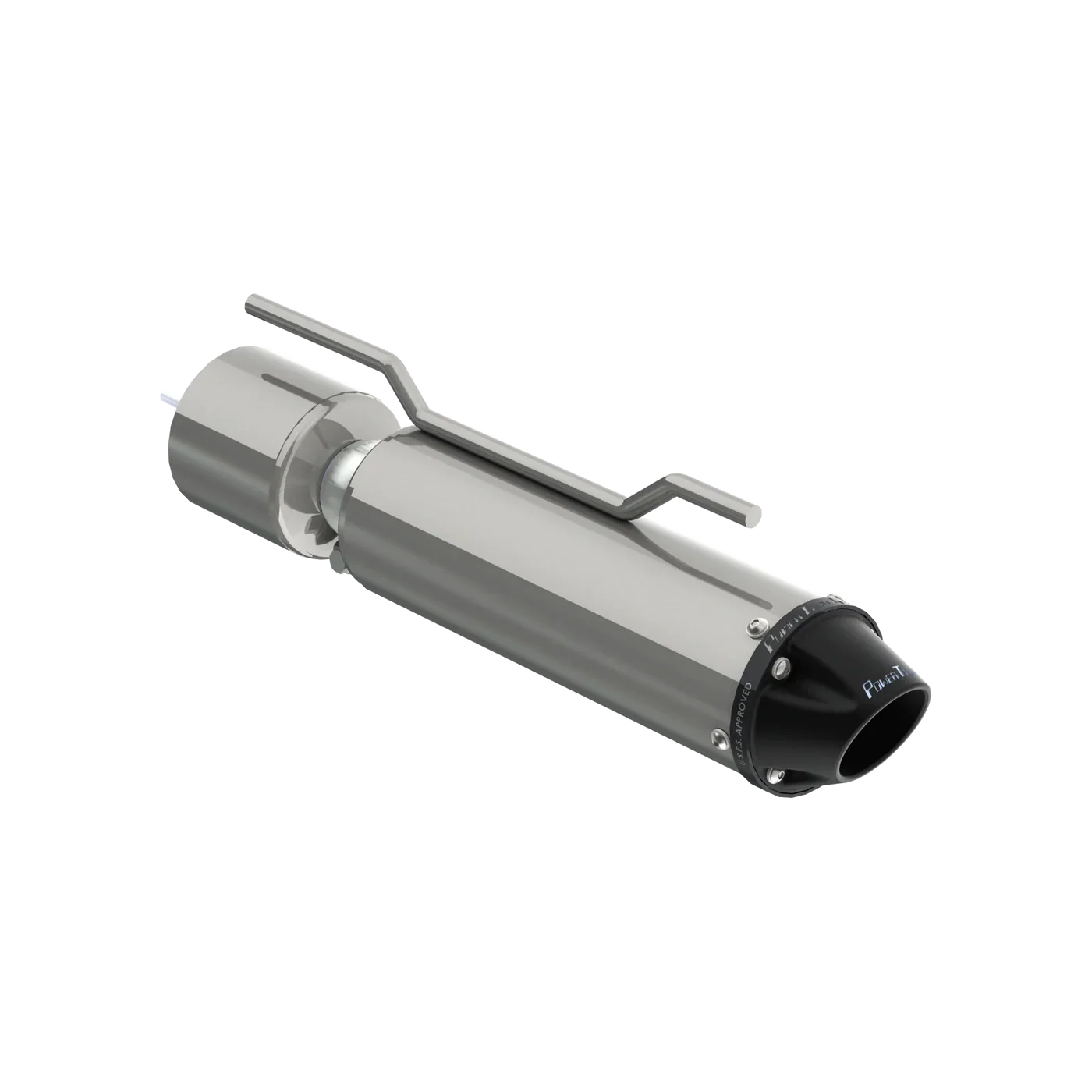 MBRP AT-9300PT - Single Slip-On Exhaust Pipe For 12-UP Kawasaki Teryx MBRP