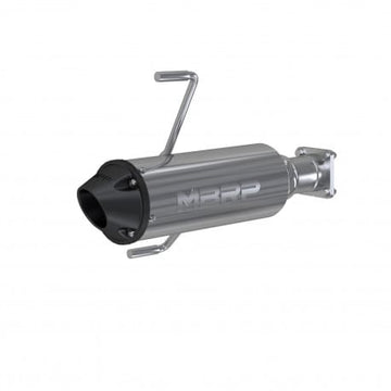 MBRP NA MBRP AT-9301PT - 2020-Up Kawasaki TERYX KRX 1000 Single Slip-on System with Performance Muffler Performance Series MBRP