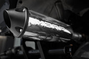 MBRP AT-9502PT - 2001-Up Polaris Sportsman 5 Inch Single Slip-on Muffler with Billet Tip Performance Series MBRP