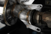 MBRP AT-9502PT - 2001-Up Polaris Sportsman 5 Inch Single Slip-on Muffler with Billet Tip Performance Series MBRP
