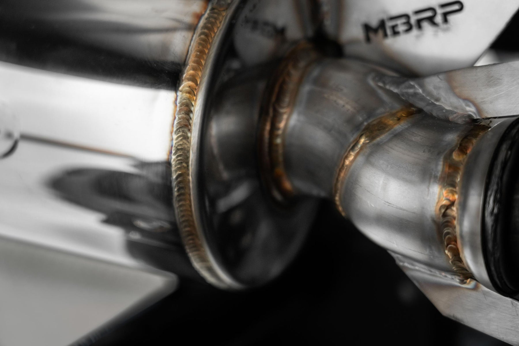 MBRP AT-9502PT - 2001-Up Polaris Sportsman 5 Inch Single Slip-on Muffler with Billet Tip Performance Series MBRP