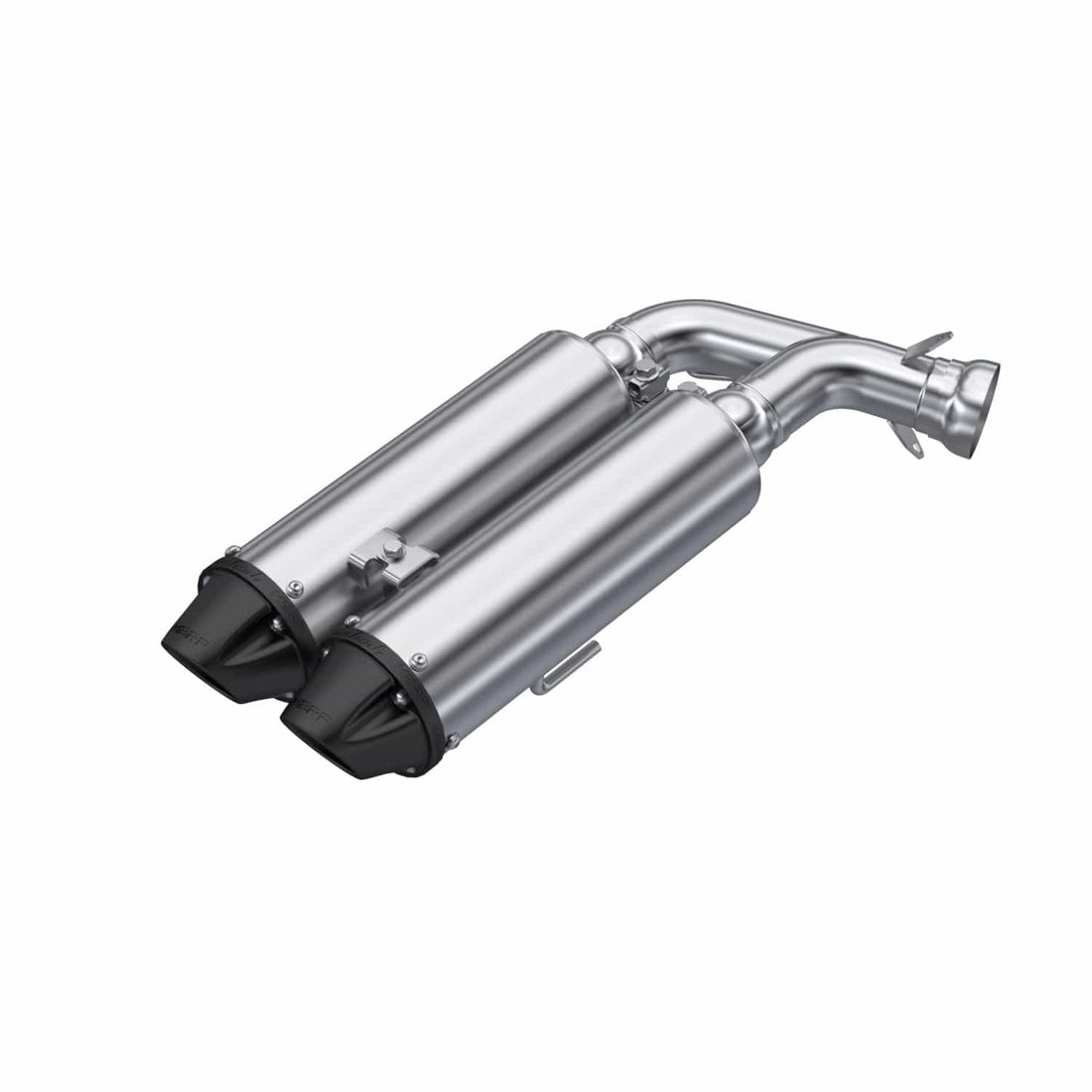 MBRP NA MBRP AT-9534PT - 2020-Up Polaris Sportsman XP 1000S and Scrambler XP 1000 Performance Series 4 Inch Dual Slip-on Exhaust MBRP