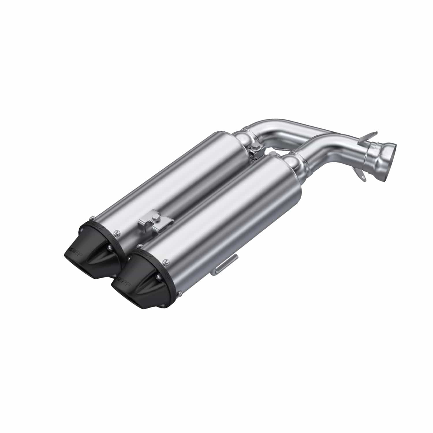 MBRP NA MBRP AT-9534PT - 2020-Up Polaris Sportsman XP 1000S and Scrambler XP 1000 Performance Series 4 Inch Dual Slip-on Exhaust MBRP