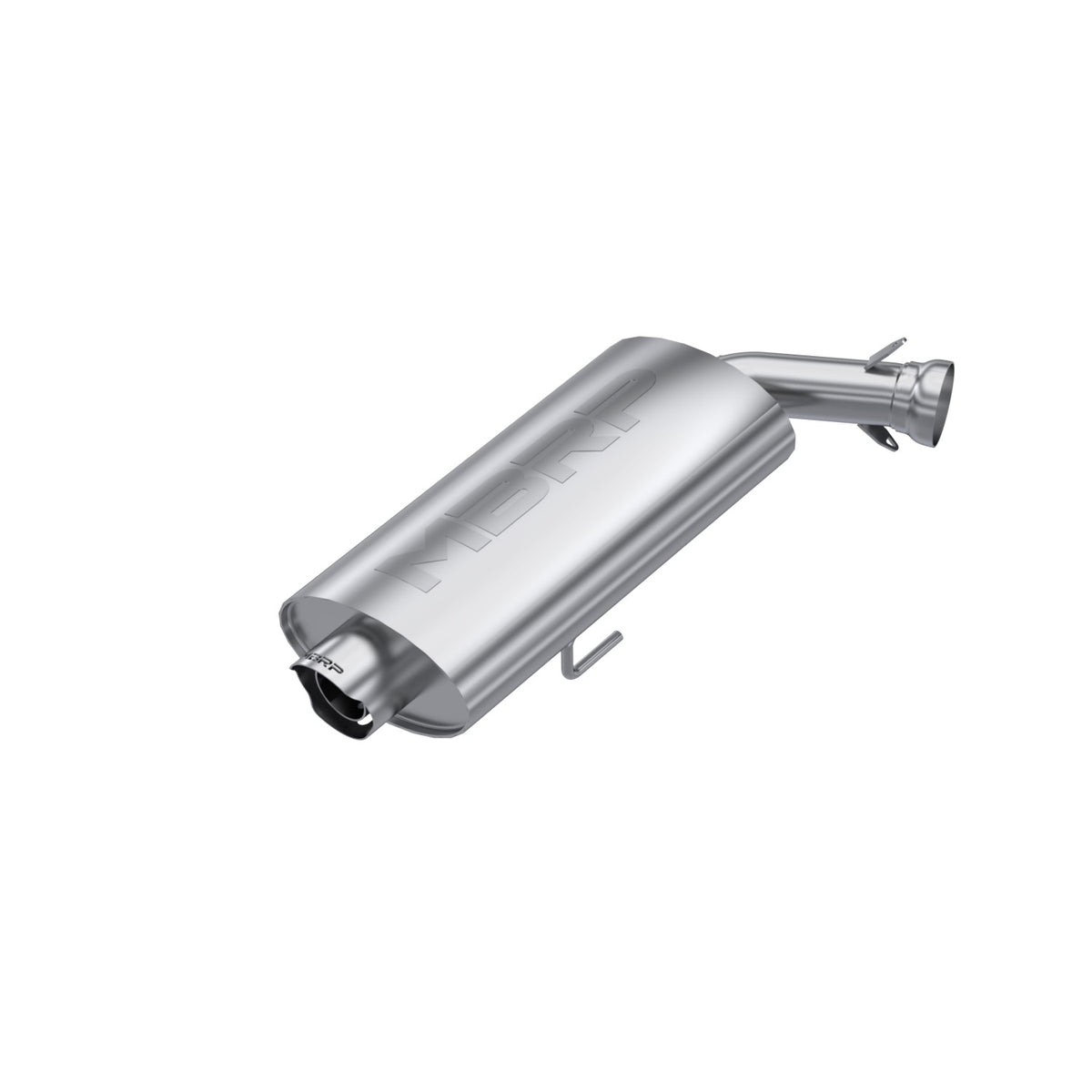 MBRP AT-9534SP - 2020-Up Polaris Sportsman XP 1000S and Scrambler XP 1000 Sport Series Oval Slip-On Muffler with 3 Inch Tip MBRP 1
