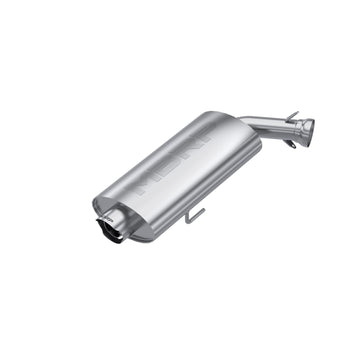 MBRP AT-9534SP - 2020-Up Polaris Sportsman XP 1000S and Scrambler XP 1000 Sport Series Oval Slip-On Muffler with 3 Inch Tip MBRP 1