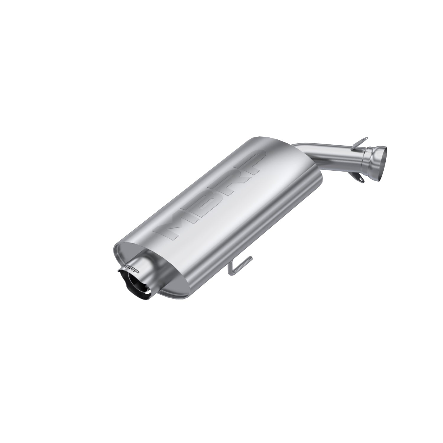 MBRP AT-9534SP - 2020-Up Polaris Sportsman XP 1000S and Scrambler XP 1000 Sport Series Oval Slip-On Muffler with 3 Inch Tip MBRP 1