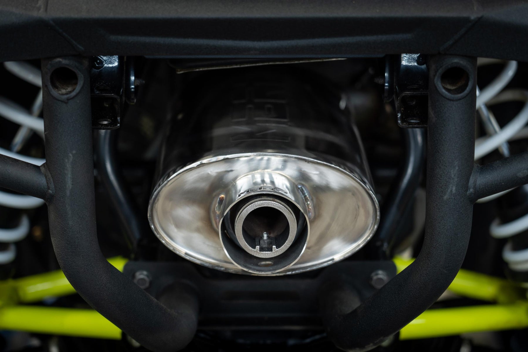 MBRP AT-9534SP - 2020-Up Polaris Sportsman XP 1000S and Scrambler XP 1000 Sport Series Oval Slip-On Muffler with 3 Inch Tip MBRP 3