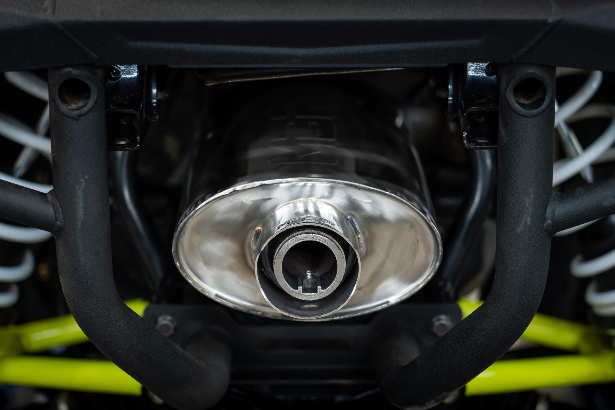 MBRP AT-9534SP - 2020-Up Polaris Sportsman XP 1000S and Scrambler XP 1000 Sport Series Oval Slip-On Muffler with 3 Inch Tip MBRP 3