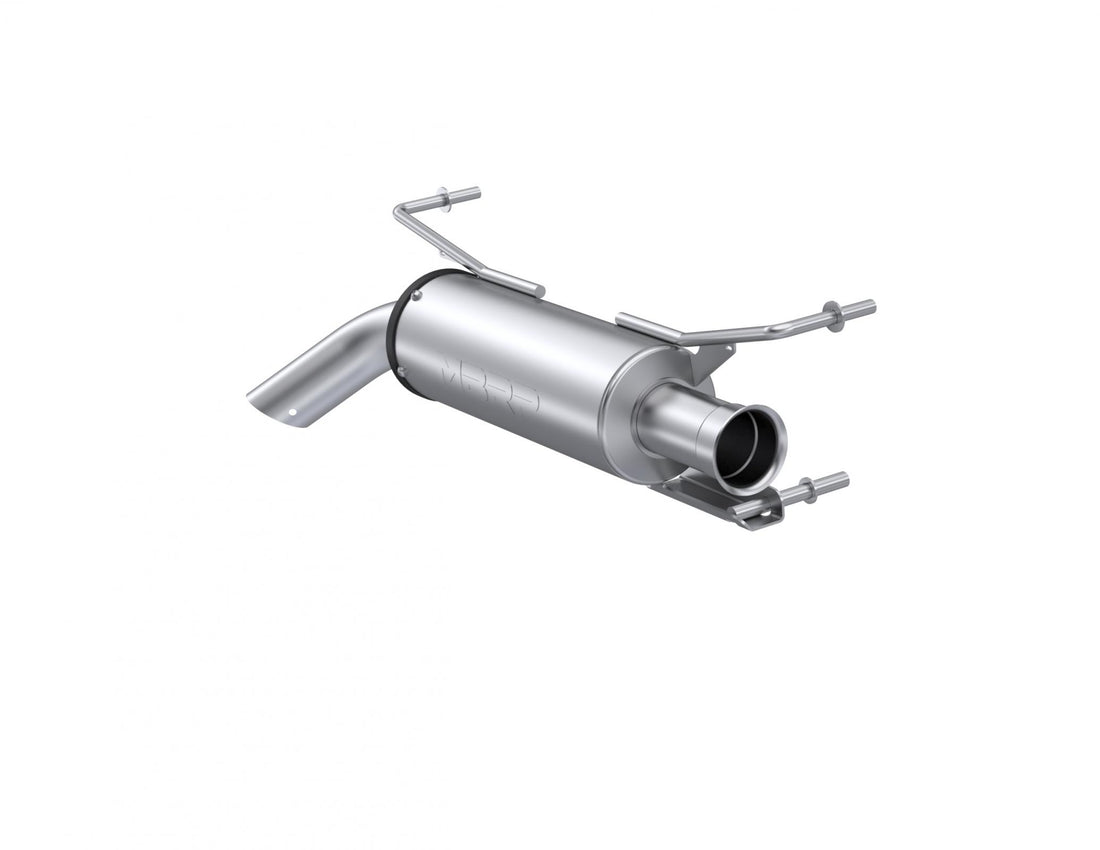 MBRP AT-9536PT - 2024-Up Polaris XP 1000 5 Inch Single Slip-on Performance Exhaust MBRP