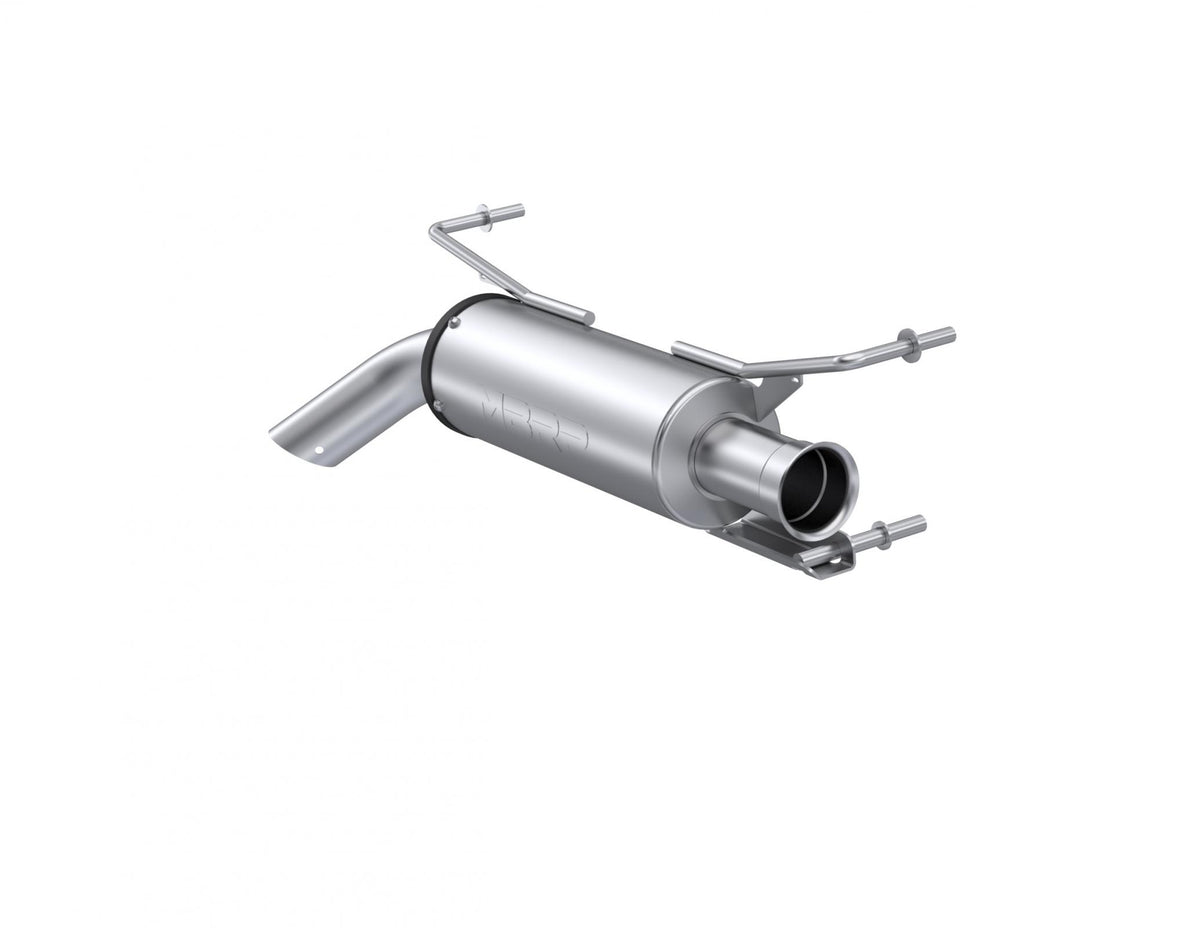 MBRP AT-9536PT - 2024-Up Polaris XP 1000 5 Inch Single Slip-on Performance Exhaust MBRP