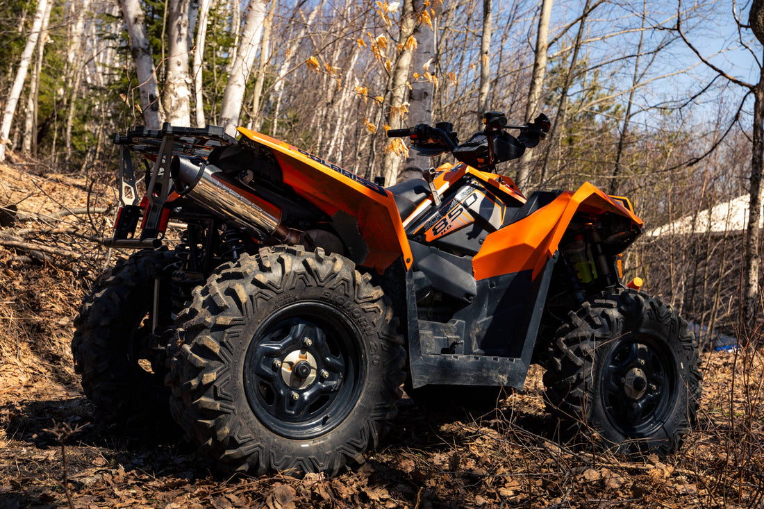 MBRP MBRP AT-9542PT Exhaust System Kit