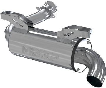 MBRP AT-9801PT - 14-22 CFMOTO ZFORCE 800 (Z8/ Z8EX/ 800/ 800EX) 5 Inch Single Slip-on Muffler Assembly Performance Series MBRP