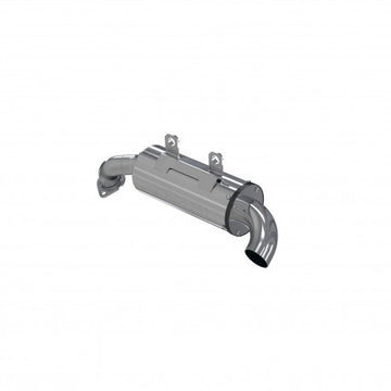 MBRP AT-9802PT - 2017-2019 CFMOTO Zforce 1000 EPS 5.0 Inch Single Slip-on Performance Muffler Performance Series MBRP