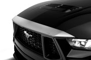 Husky Liners 2892212 - Aeroskin Hood Protector; Chrome 1