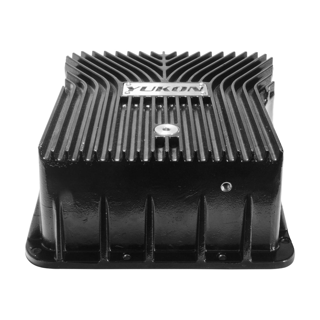 Yukon Gear and Axle YHCTP-A1000 - Yukon High-Capacity Aluminum Allison Transmission Pan, 2001-19 GM 2500/3500 2