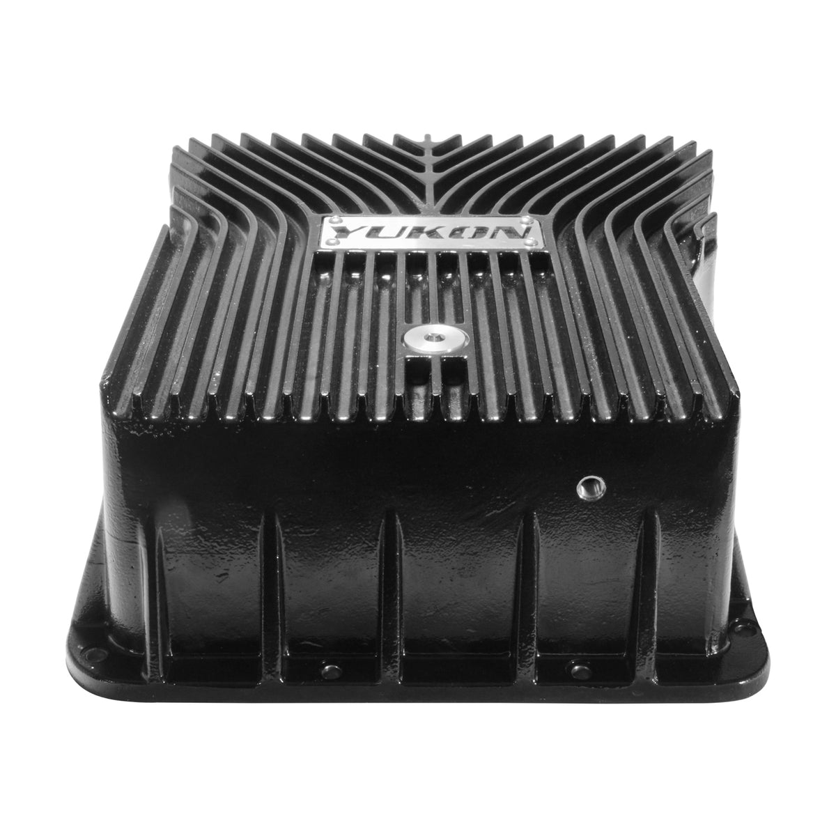 Yukon Gear and Axle YHCTP-A1000 - Yukon High-Capacity Aluminum Allison Transmission Pan, 2001-19 GM 2500/3500 2