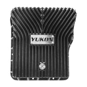 Yukon Gear and Axle YHCTP-A1000 - Yukon High-Capacity Aluminum Allison Transmission Pan, 2001-19 GM 2500/3500 4