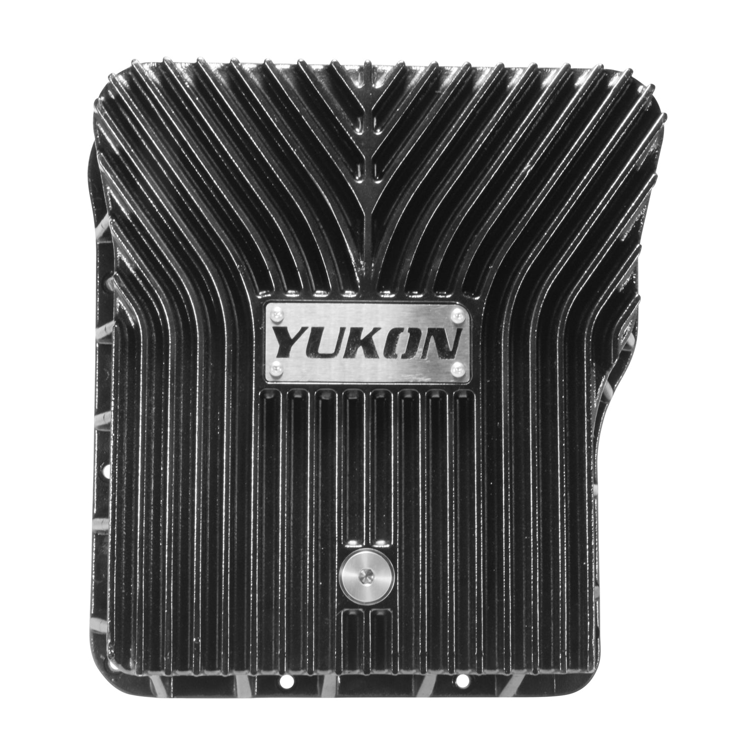 Yukon Gear and Axle YHCTP-A1000 - Yukon High-Capacity Aluminum Allison Transmission Pan, 2001-19 GM 2500/3500 4
