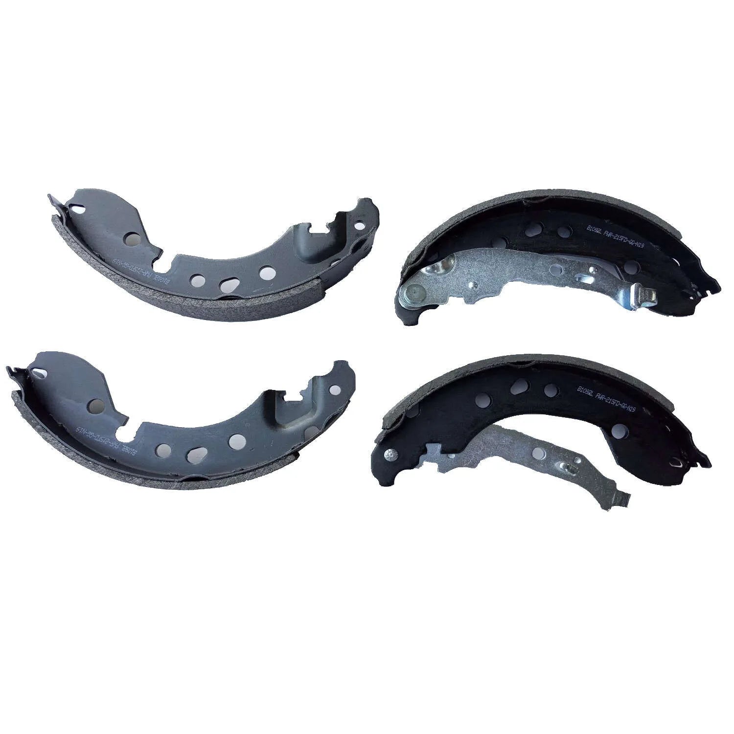 Power Stop B1092L 2019 Smart EQ fortwo Drum Brake Shoe