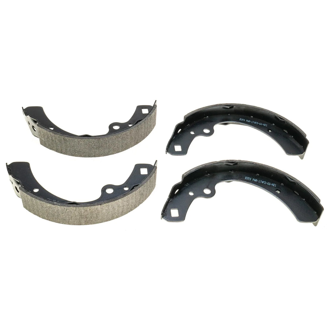 Power Stop B359 1974-1977 Nissan 710 Drum Brake Shoe