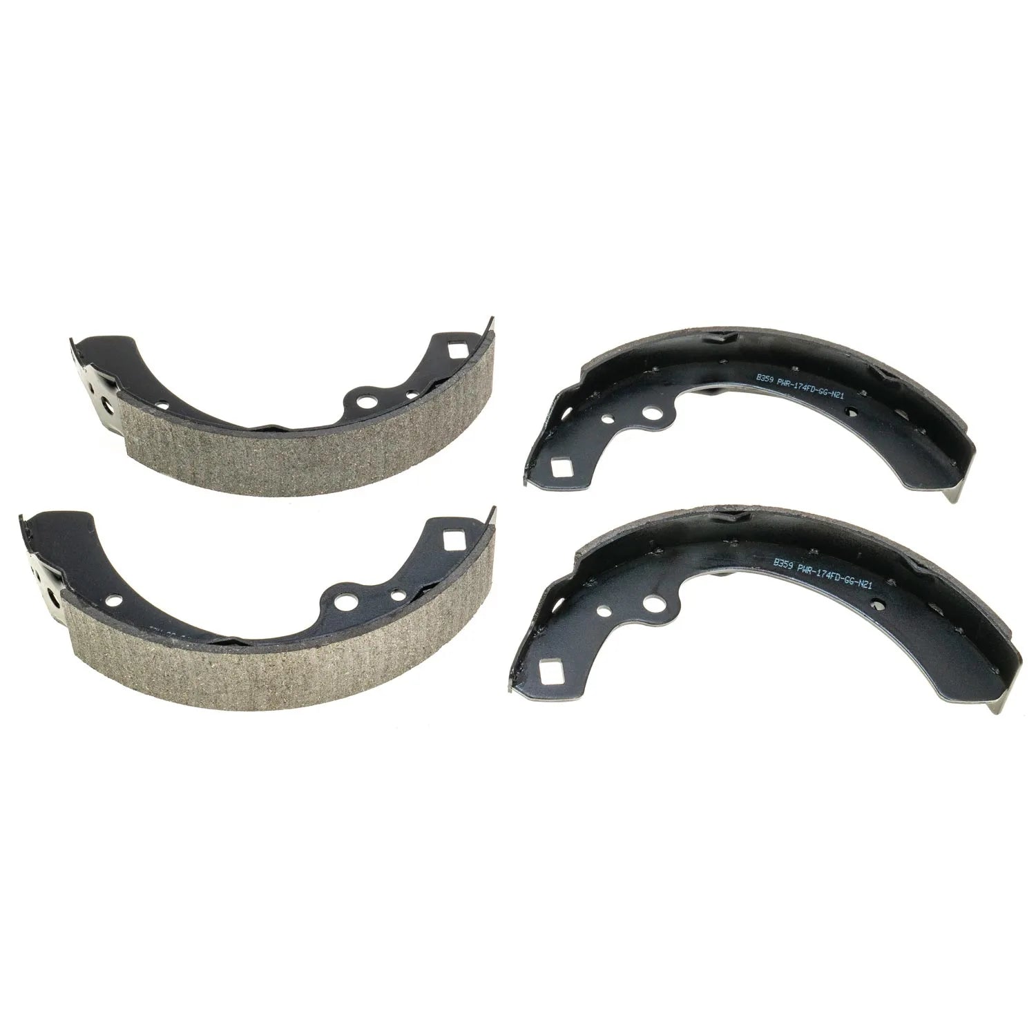 Power Stop B359 1974-1977 Nissan 710 Drum Brake Shoe