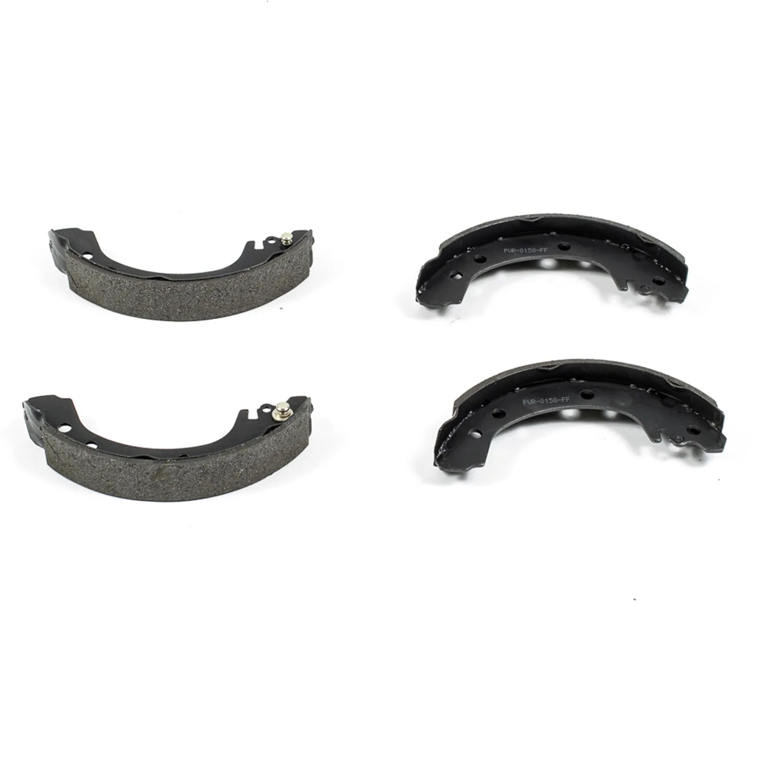 Power Stop B637 1993-2002 Saturn SC1 Drum Brake Shoe