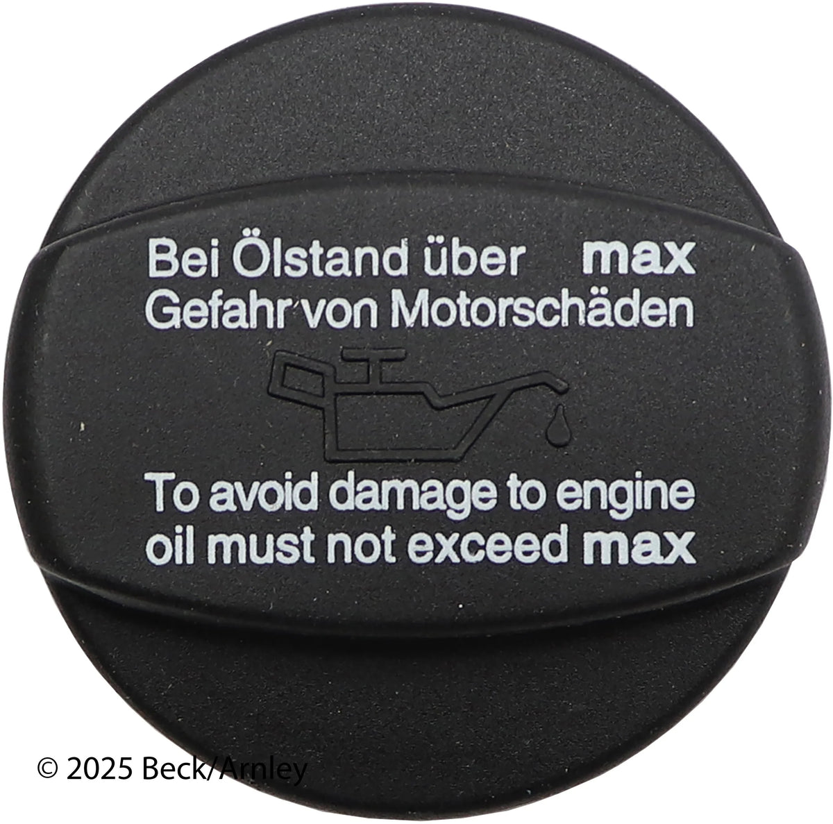 Beck/Arnley 016-0140 2000-2006 Mercedes-Benz S430 Engine Oil Filler Cap