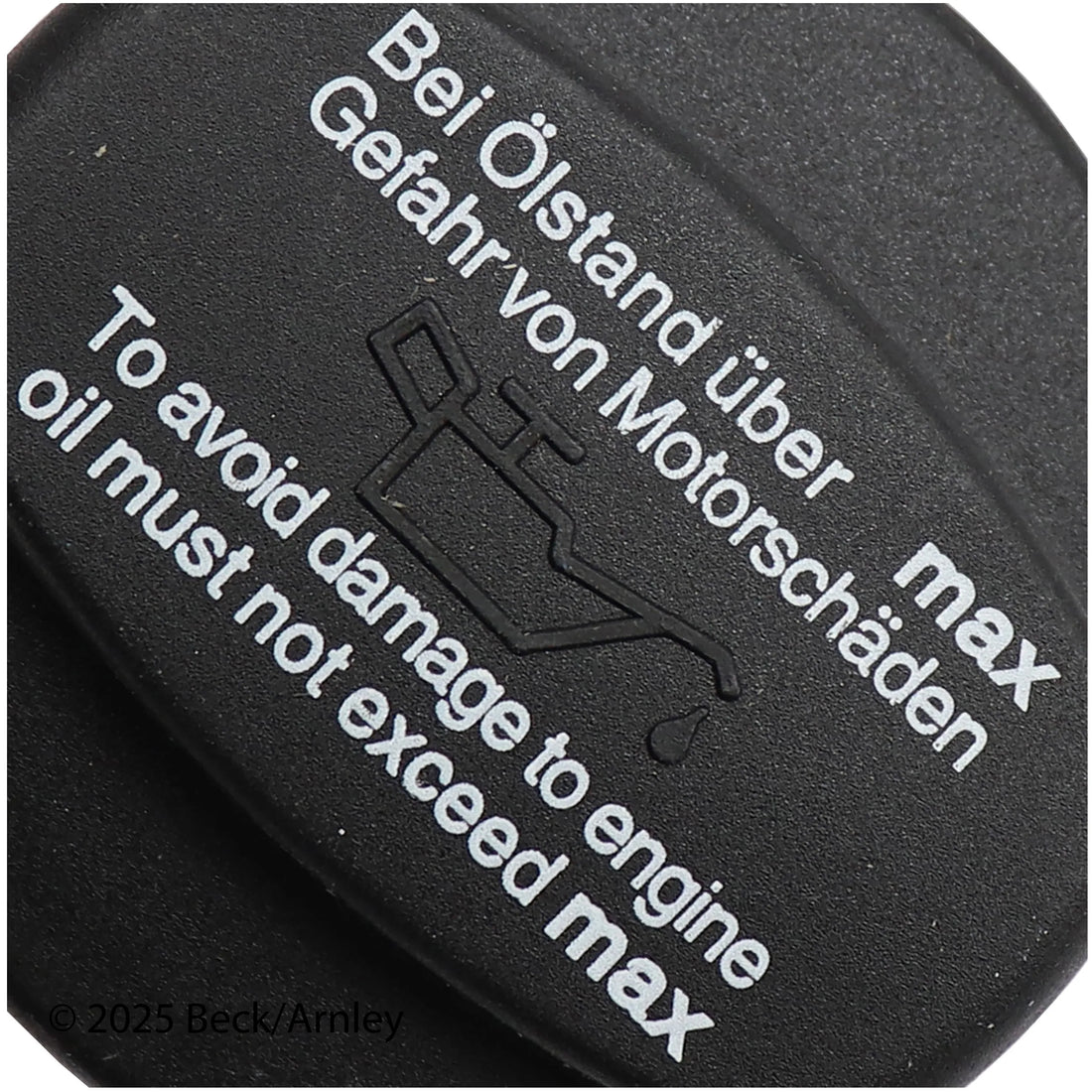 Beck/Arnley 016-0140 2000-2006 Mercedes-Benz S430 Engine Oil Filler Cap